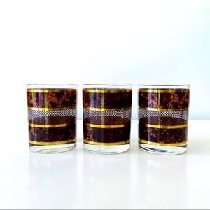 MCM Tumblers Georges Briard Set of 3